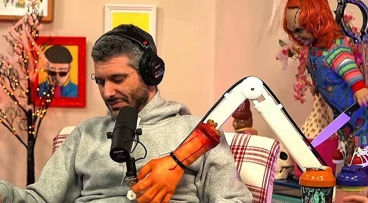 Ethan Klein on October 7th