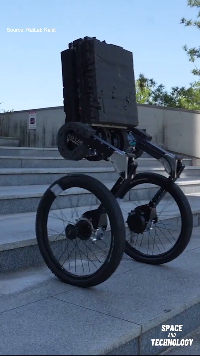 KAIST RaiLab wheeled bipedal robot