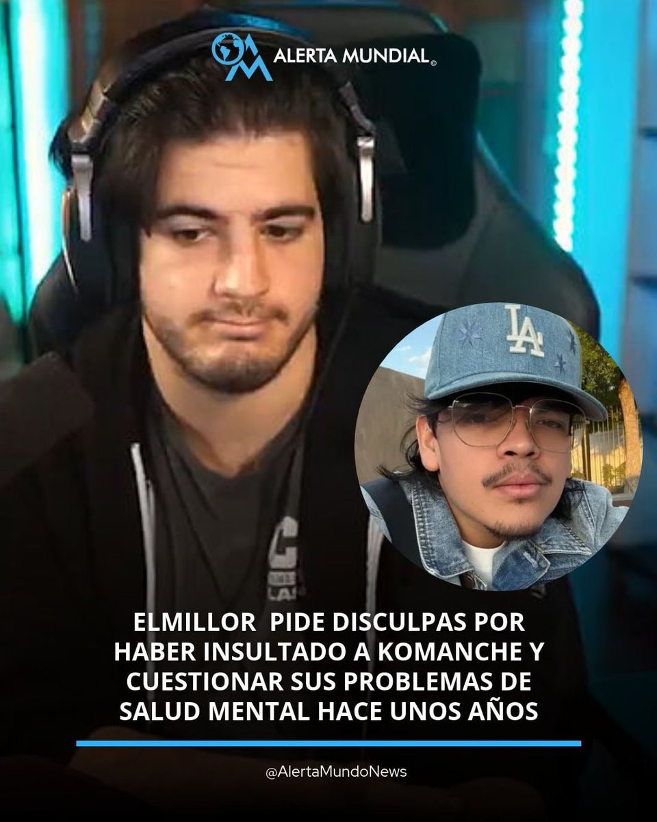 ElMillor apologizes to Komanche