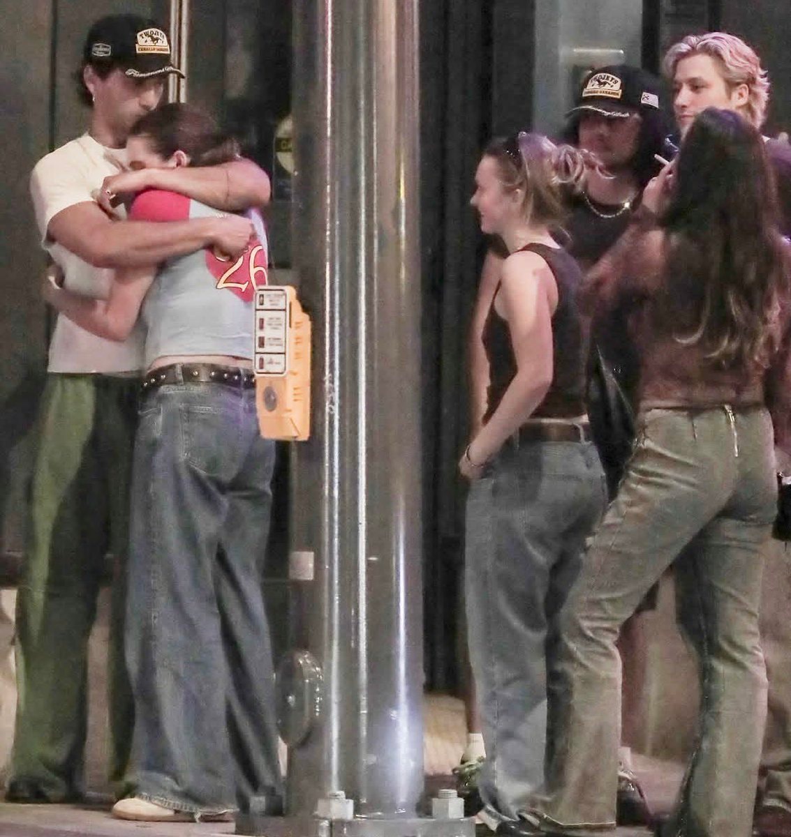 Off Campus Cast at Suki Waterhouse concert (photo 3 of 3) Off Campus Cast at Suki Waterhouse concert (photo 3 of 3)