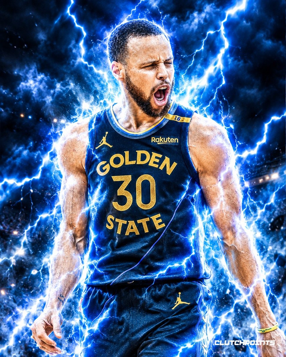 Steph Curry perfect shooting game vs Nuggets