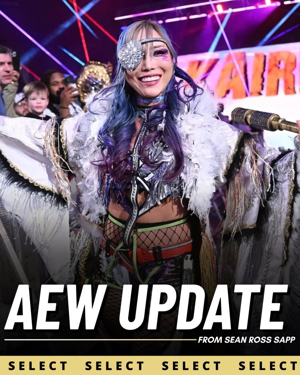 Kairi AEW All Out contract status