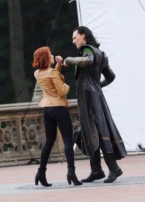 Loki and Captain America casting (photo 2 of 4)