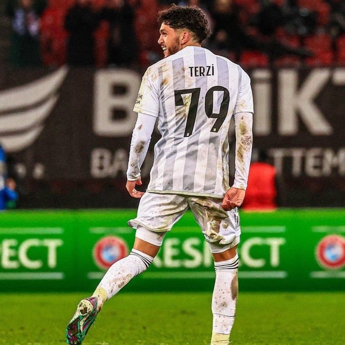 Emrecan Terzi scores for Turkey