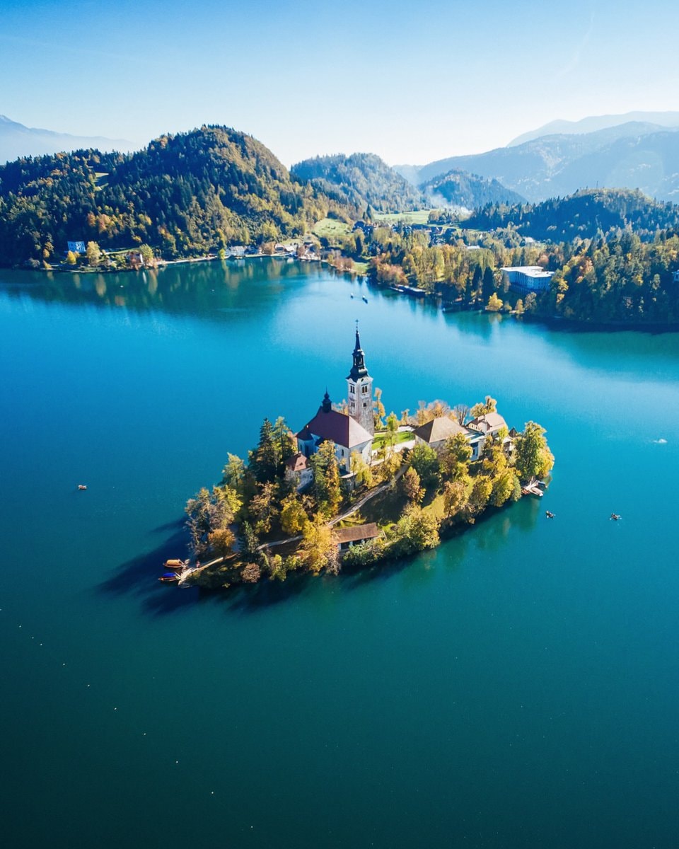 Lake Bled Slovenia (photo 3 of 4)