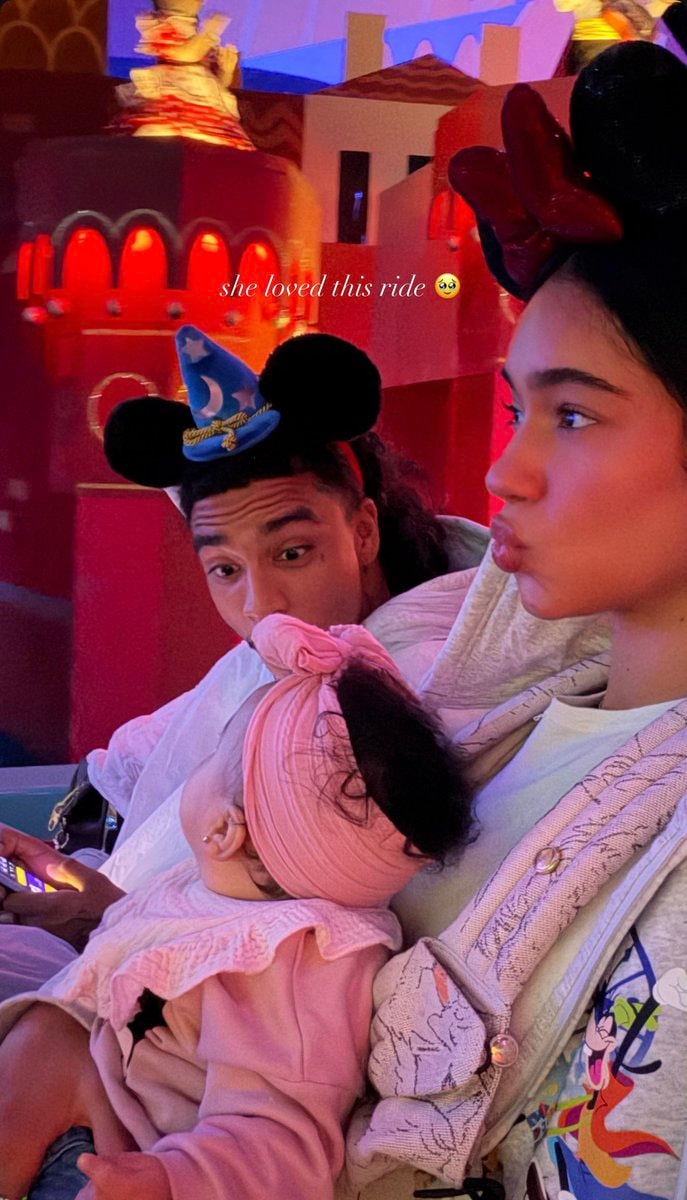 Jay Cinco Lala Baptiste Raine Disney World (photo 2 of 3)