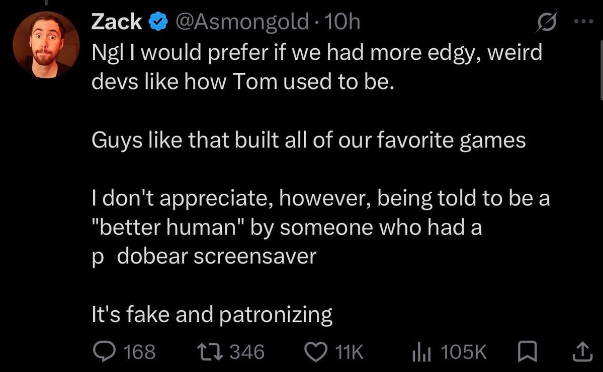 Asmongold on Tom Ellis Blizzard