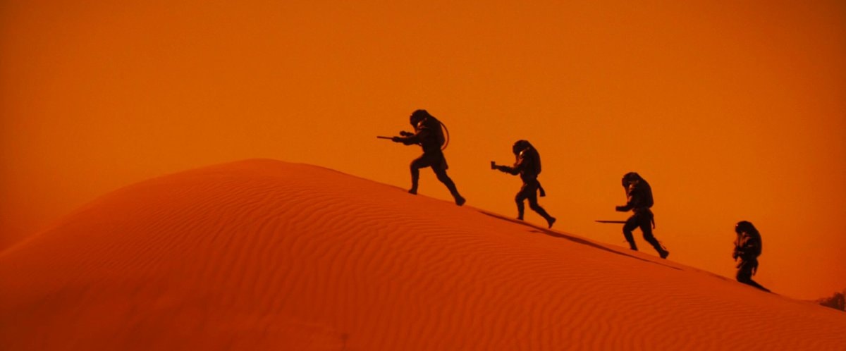 DUNE: PART TWO opening scene