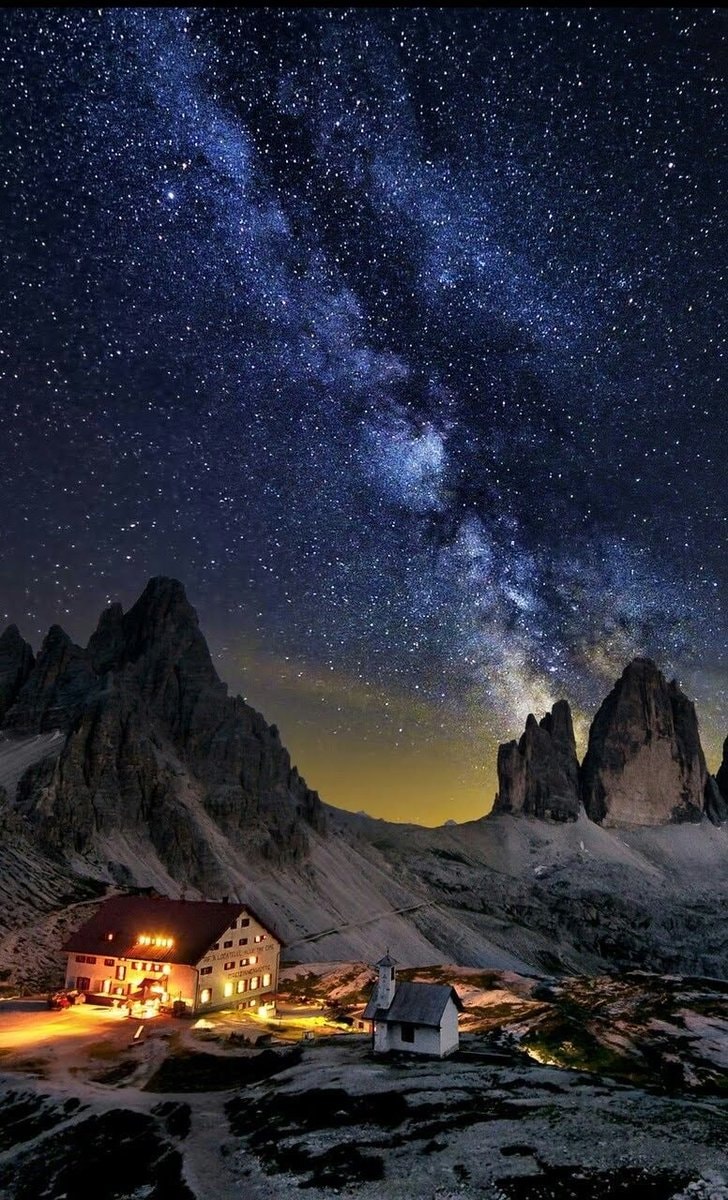 Milkyway galaxy view