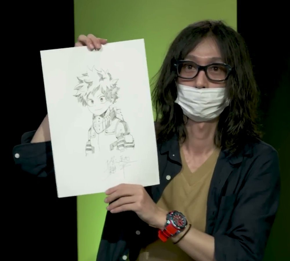 Kohei Horikoshi new one-shot August 10th (photo 2 of 2)