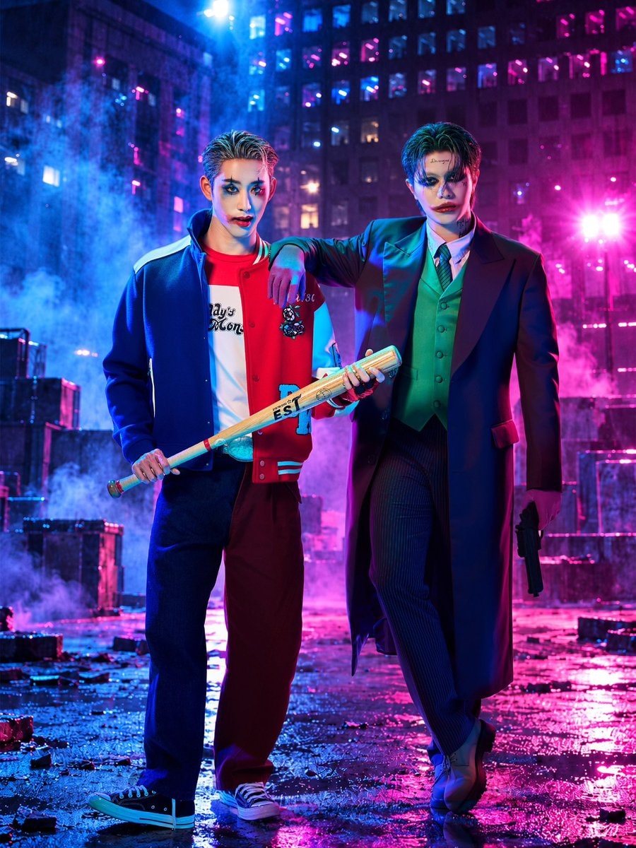 WilliamEst Joker Harley Quinn (photo 2 of 2)