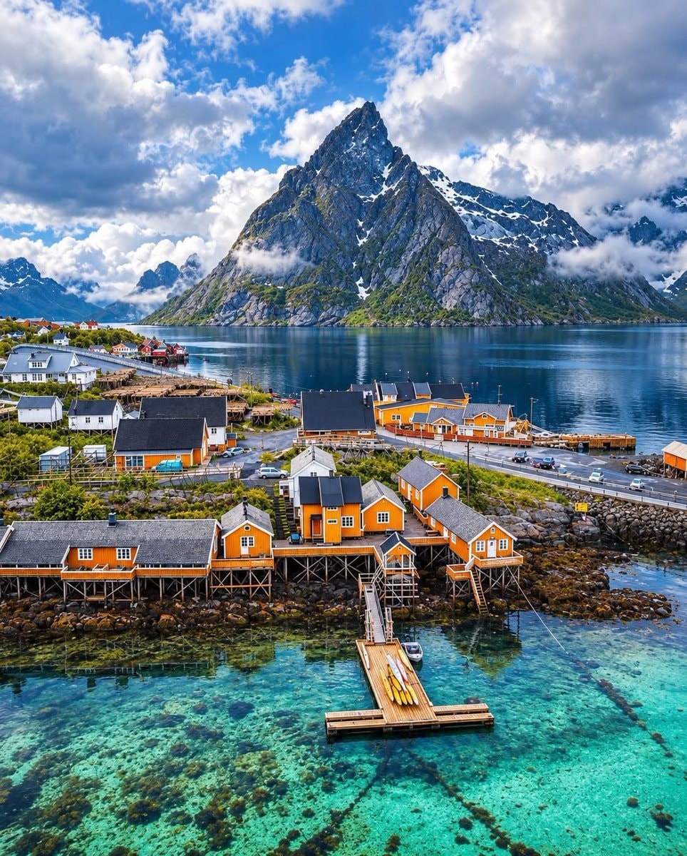 Lofoten Islands Norway Lofoten Islands Norway