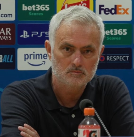 José Mourinho on Gasperini and Vini José Mourinho on Gasperini and Vini