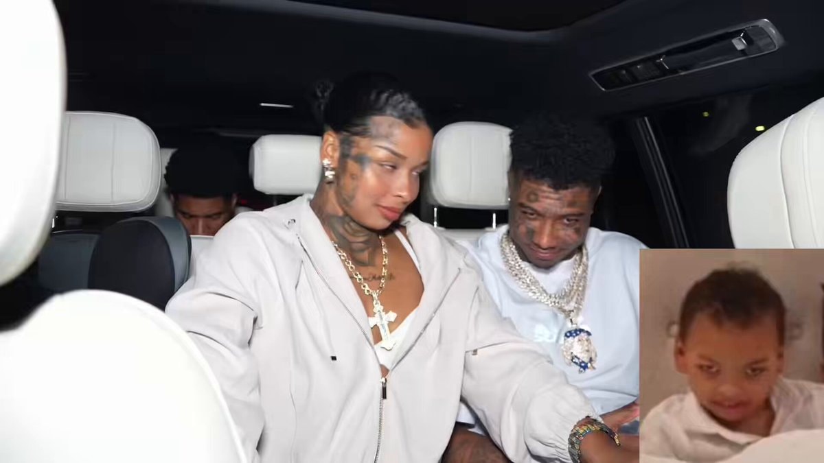 Blueface Chrisean Jr.