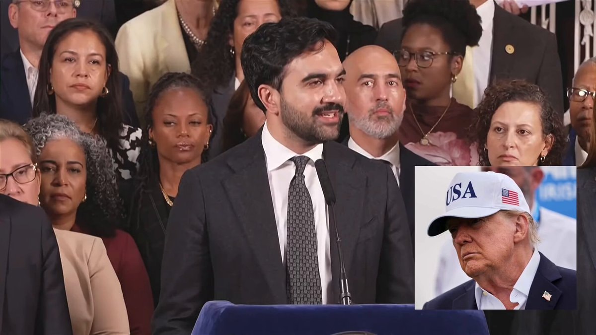 Mamdani sues Trump admin over green card rule