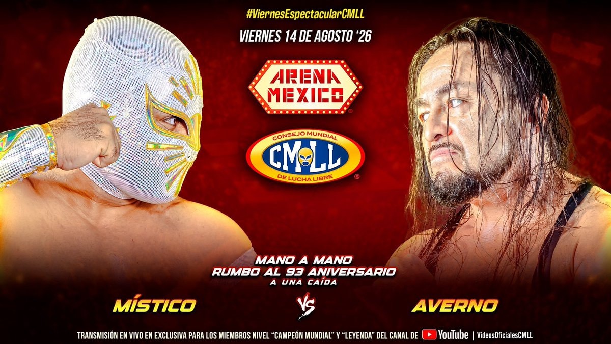 Místico vs Averno CMLL Viernes Espectacular