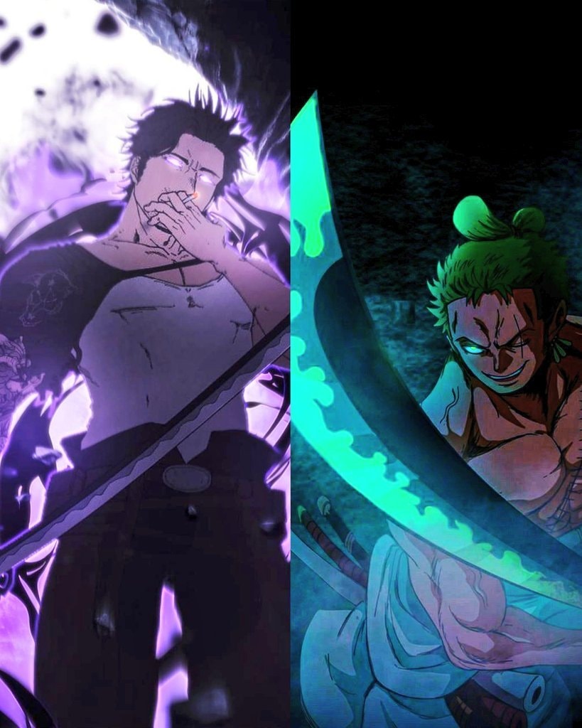 YAMI vs ZORO rivalry