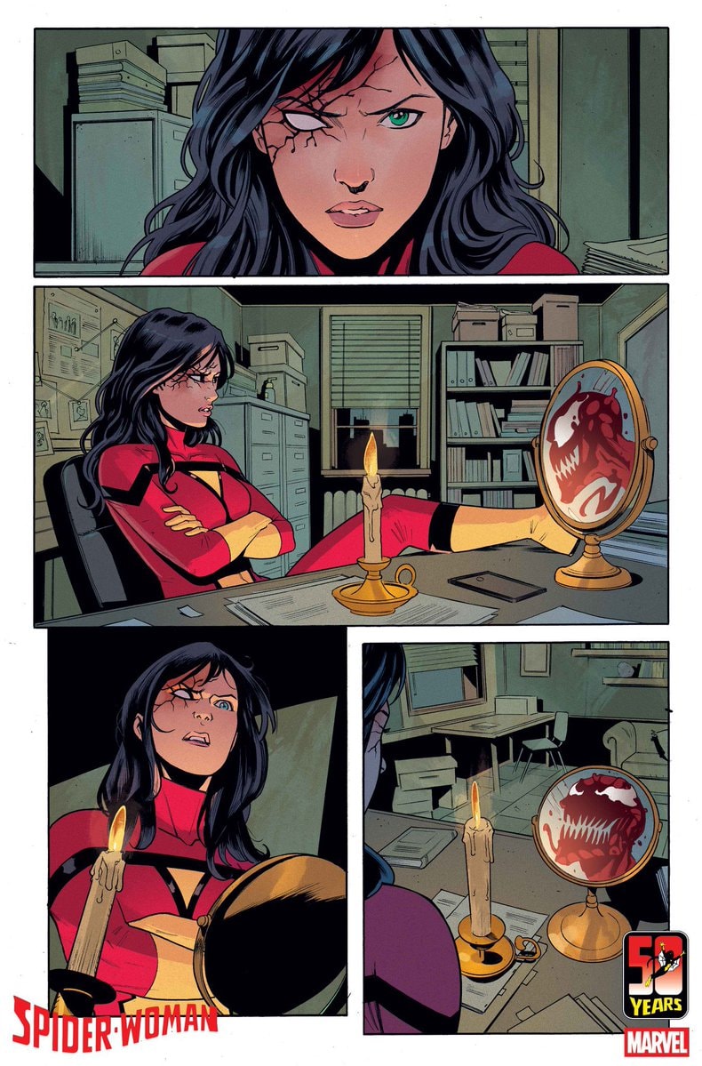 Spider-Woman 50th anniversary series (photo 2 of 2)