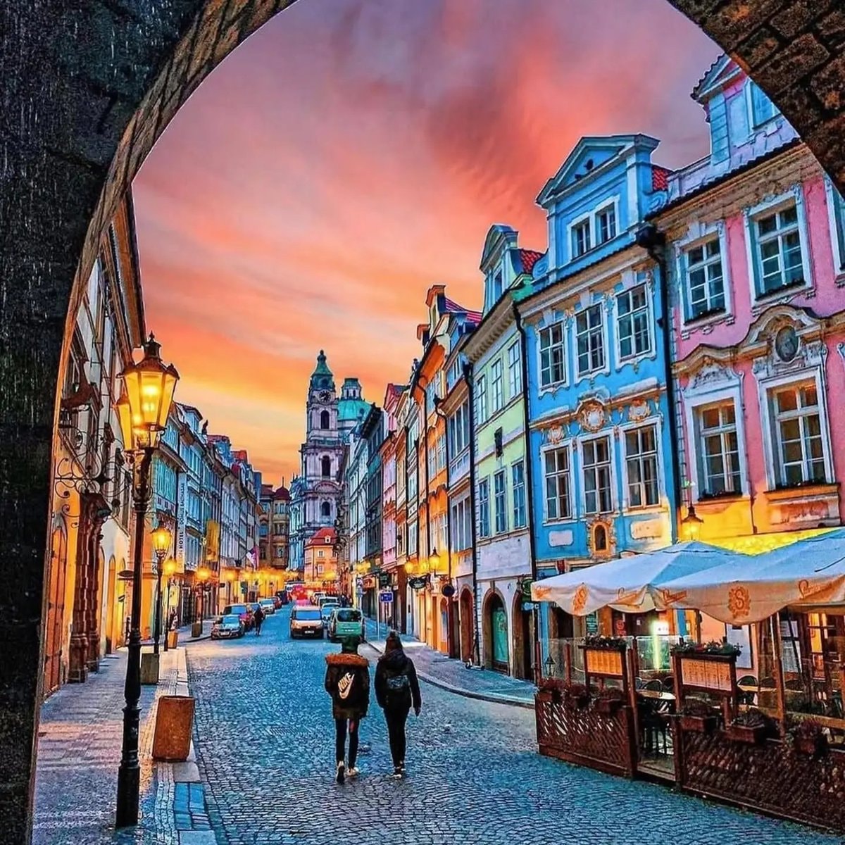 Prague market square (photo 2 of 2)