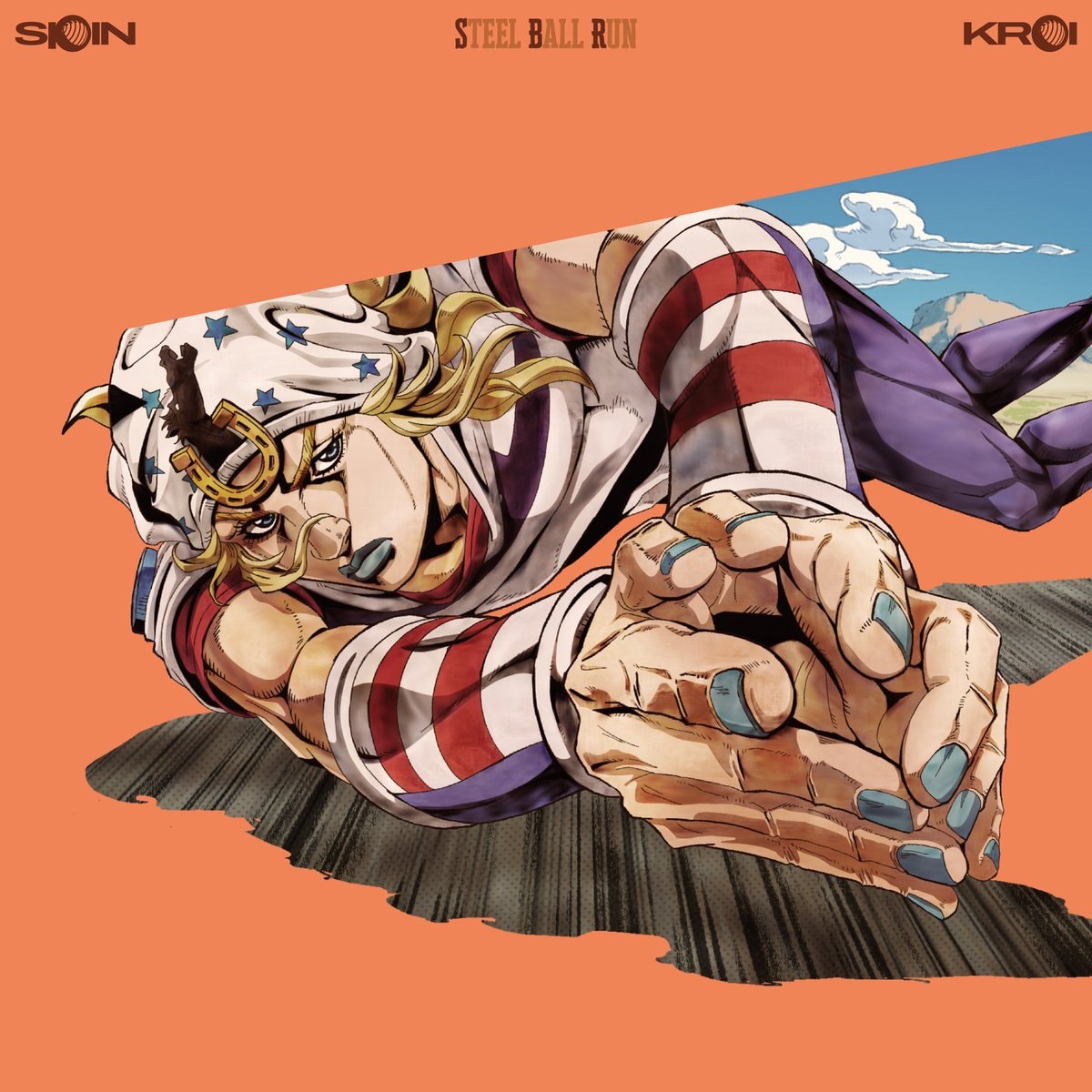 SPIN by KROI JoJo's Bizarre Adventure STEEL BALL RUN