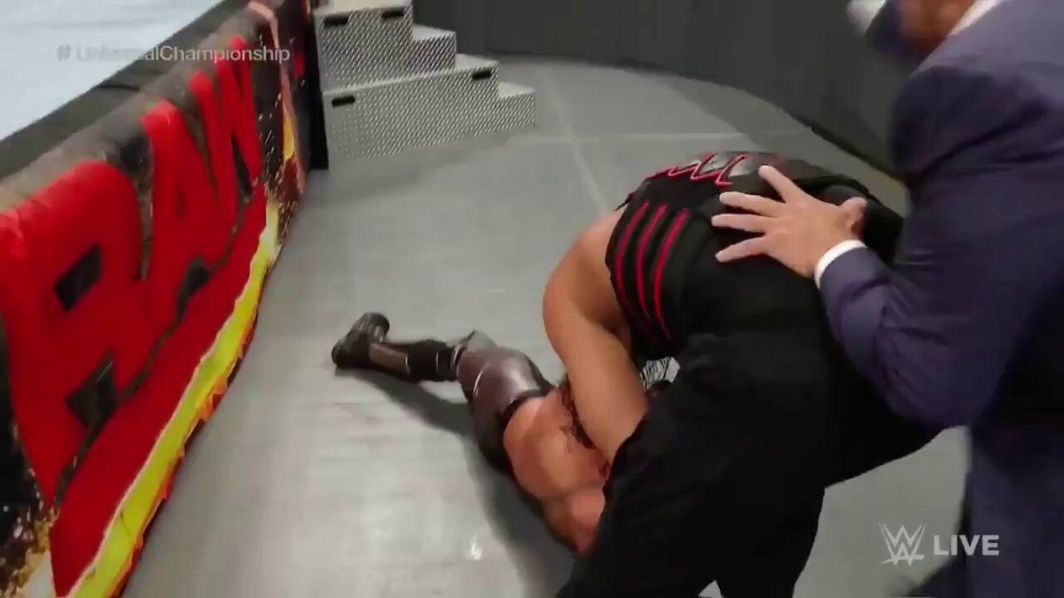 Kevin Owens Universal Championship win