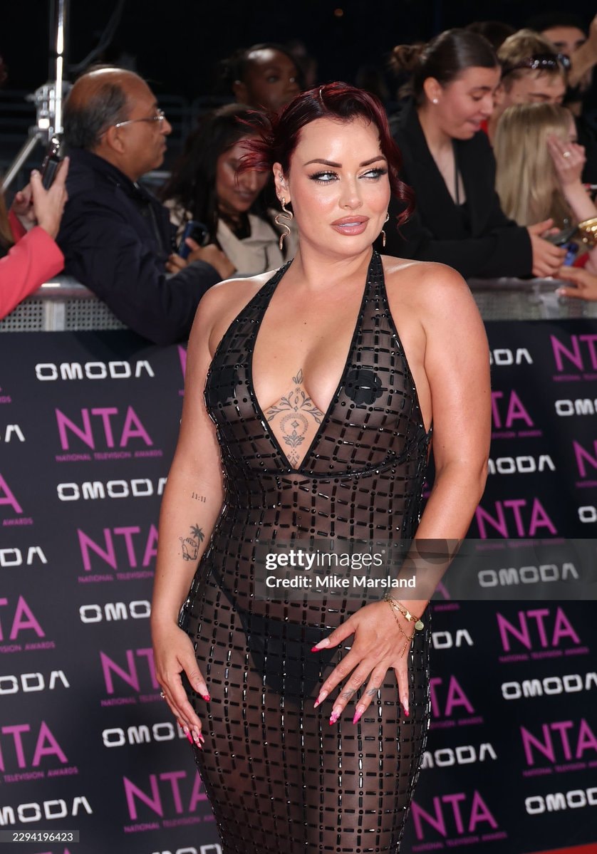 Shona McGarty red carpet