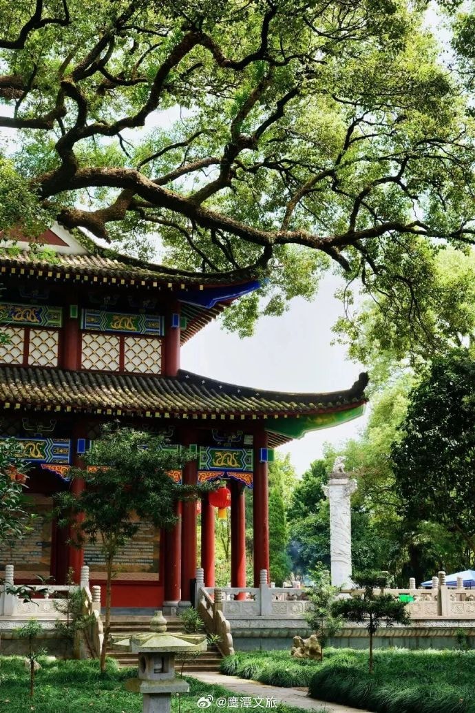 Yingtan early autumn atmosphere