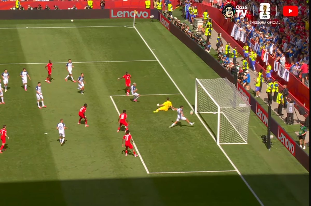 Kolasinac goal-line save FIFA