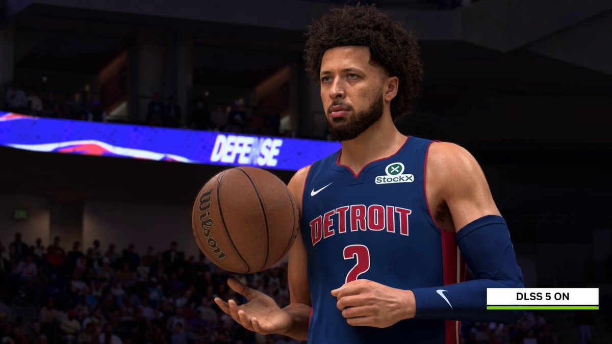 NBA 2K27 DLSS 5 release