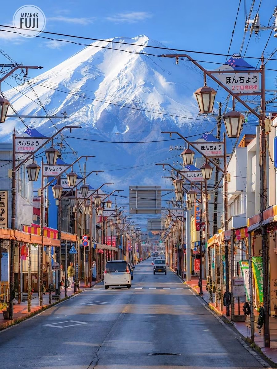 Mt. Fuji Japan