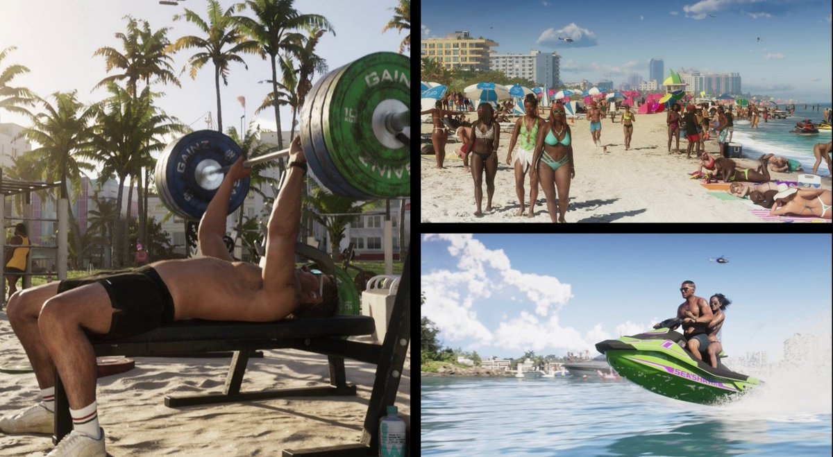 GTA 6 beach gameplay details