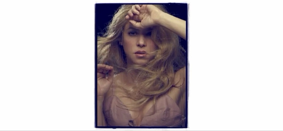 @Shakira unpublished photos