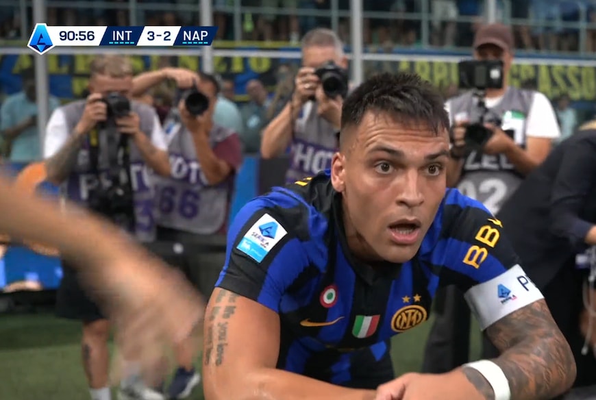 Lautaro Martinez Inter Milan