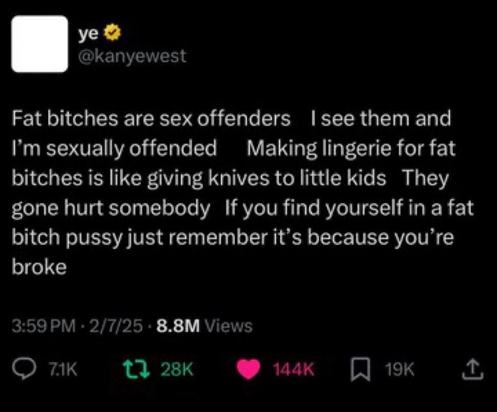Kanye ye moment