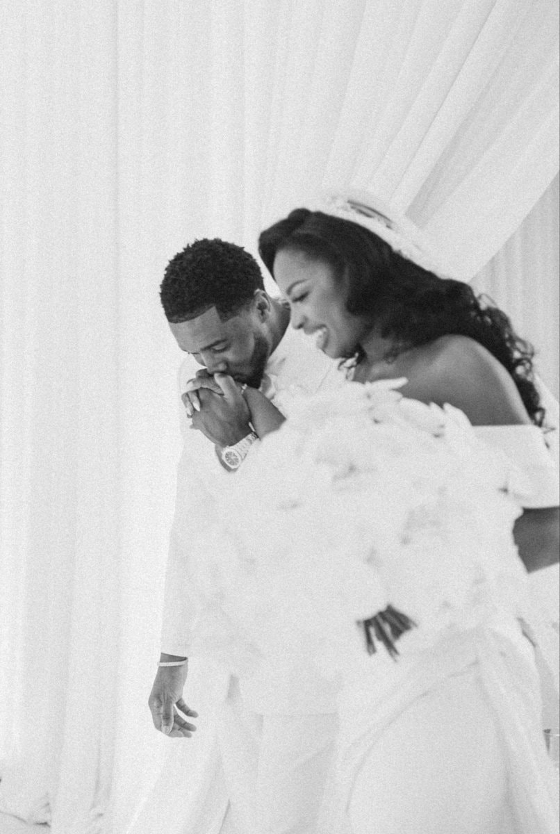 Coco Jones and Donovan Mitchell wedding (photo 2 of 2)
