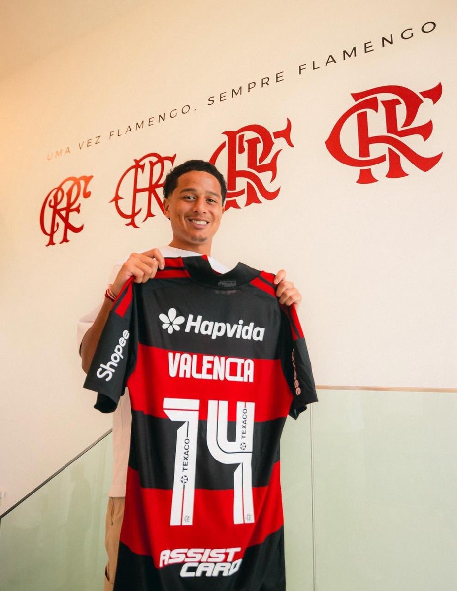 Anthony Valencia Flamengo 14