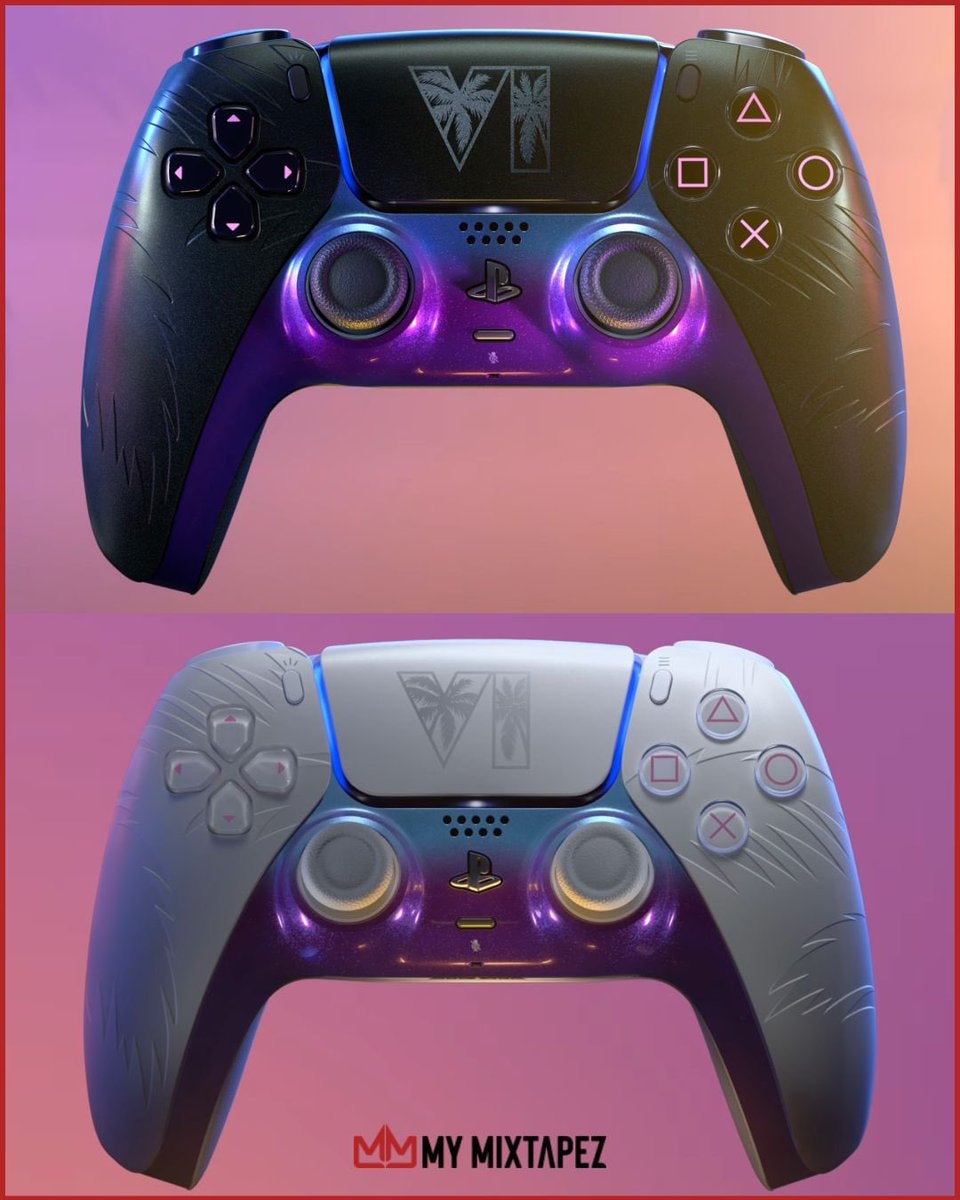 GTA 6 DualSense controllers
