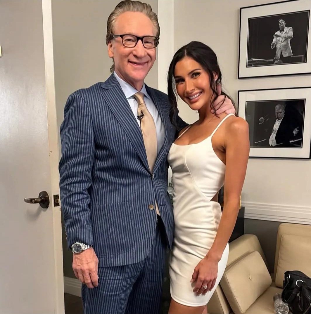 Bill Maher Ashley Grace