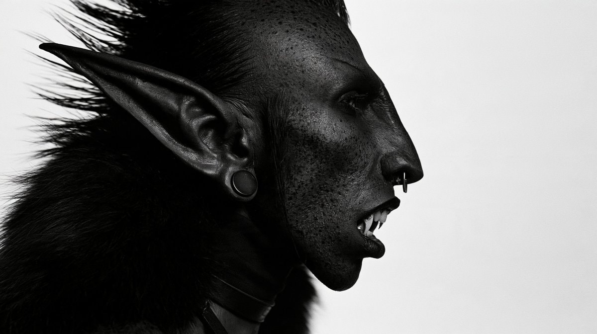 Midjourney Thinking Mode horror couture