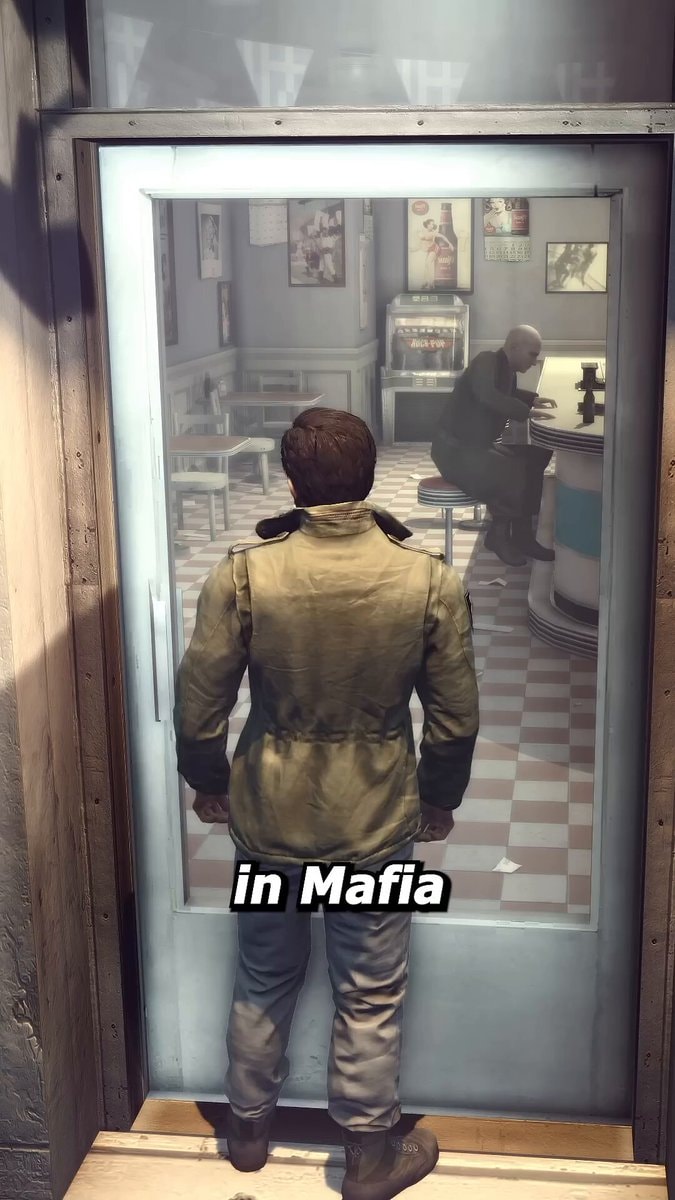 Mafia 2 police clip