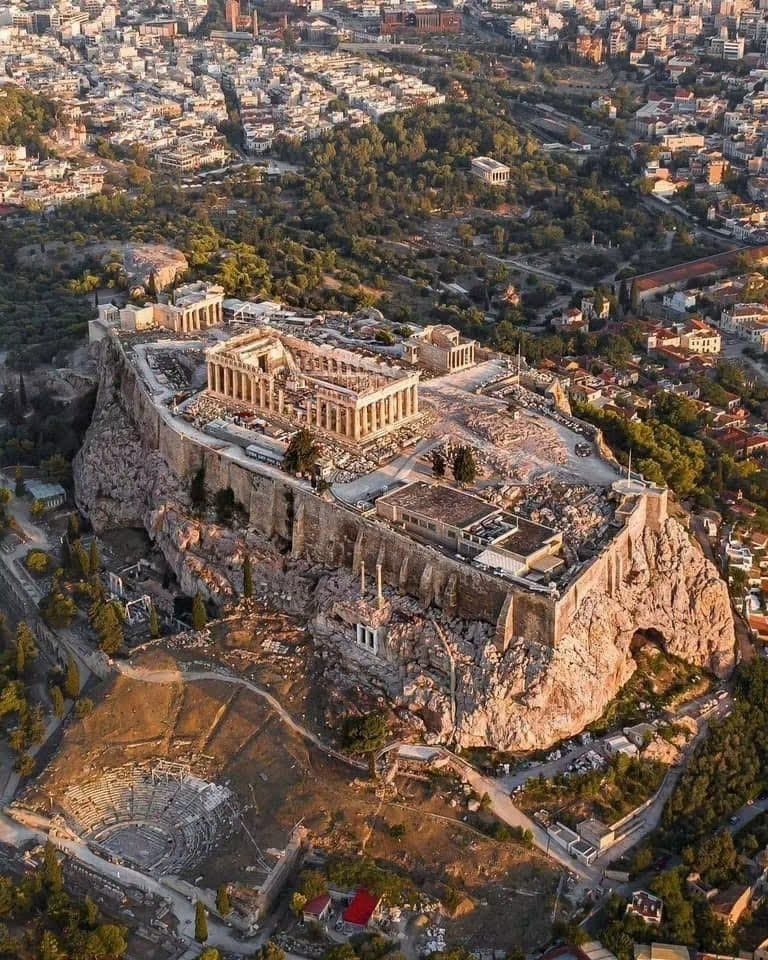 Acropolis Athens Greece