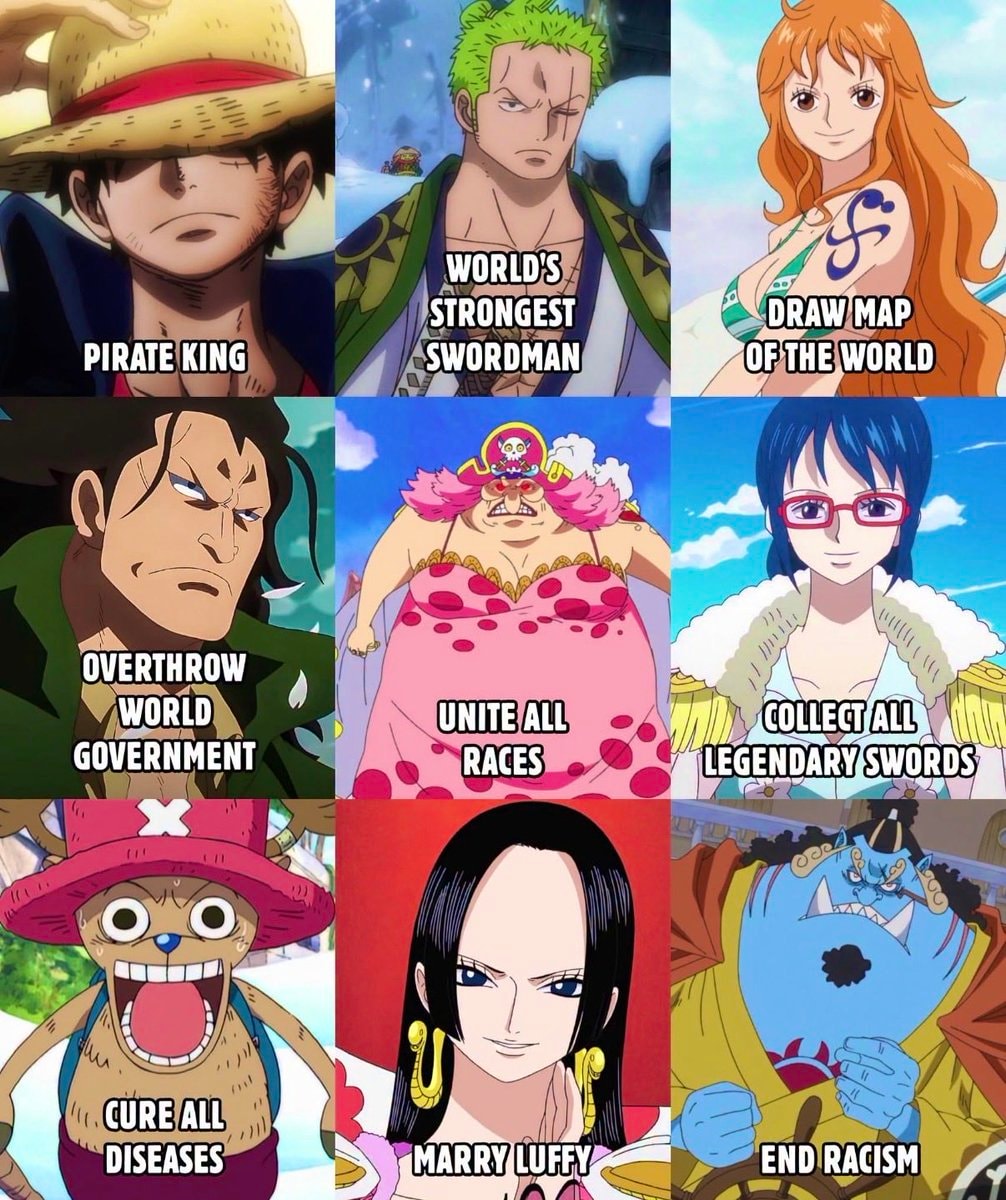 One Piece hardest dream