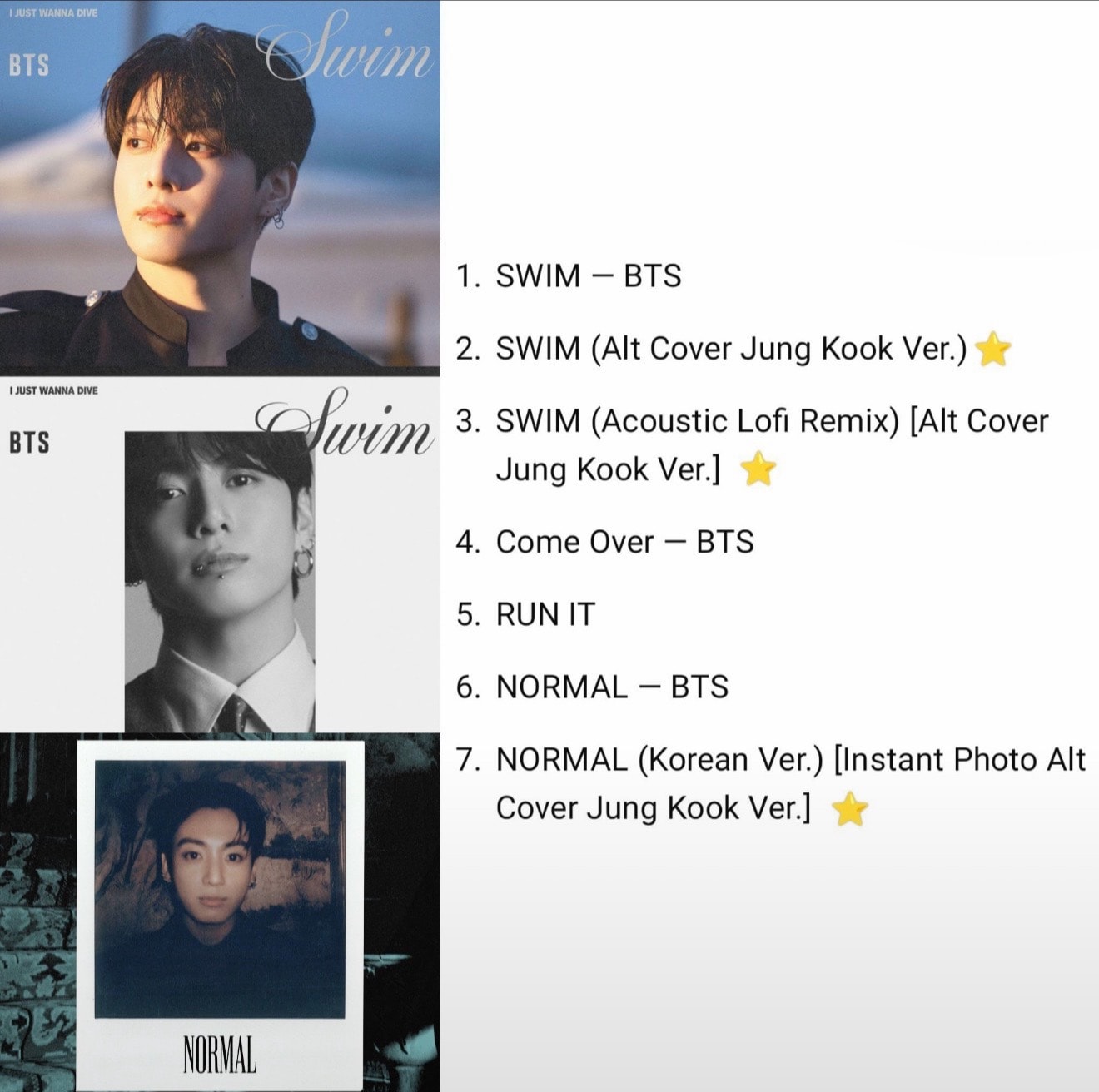 BTS Jungkook ARIRANG US iTunes