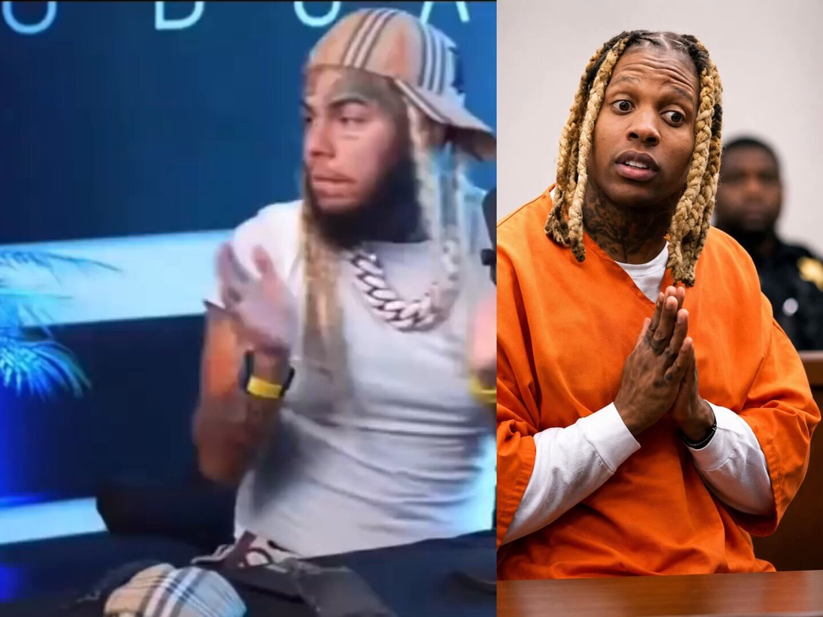 Lil Durk court hearing 6ix9ine Wack 100