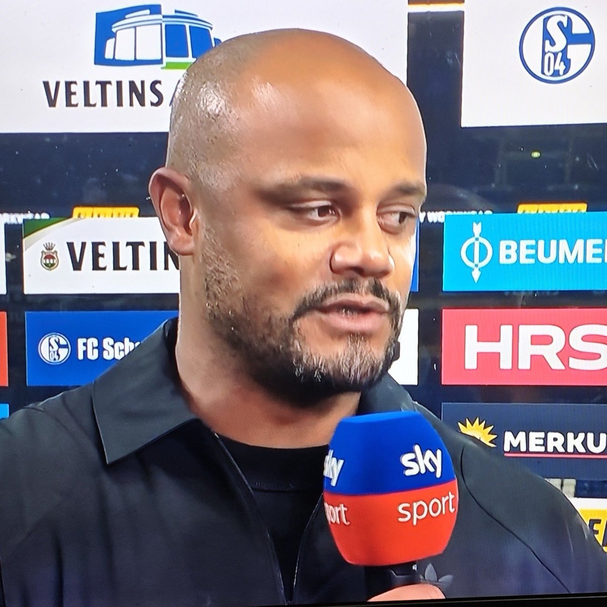 Vincent Kompany interview Schalke