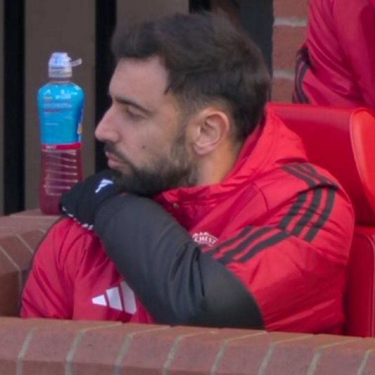 Club legend benched in his prime