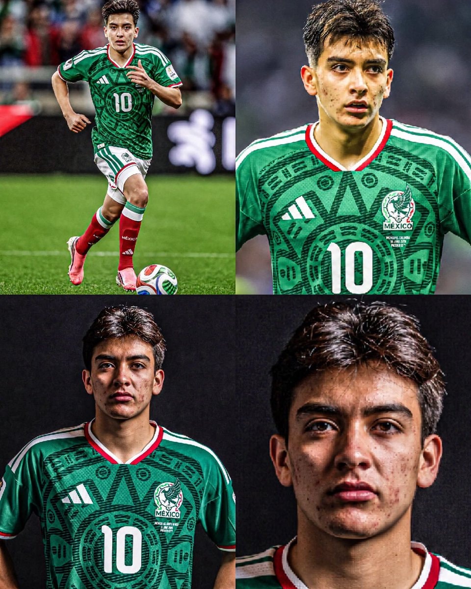 Gilberto Mora Mexico number 10 Gilberto Mora Mexico number 10