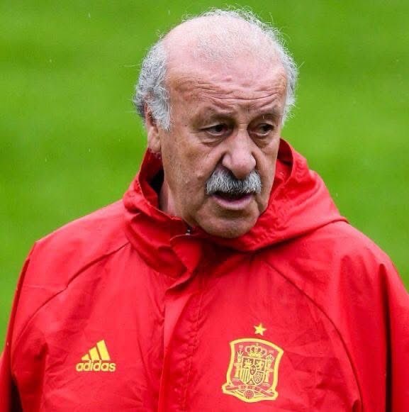 Vicente Del Bosque Spanish national football team leadership philosophy