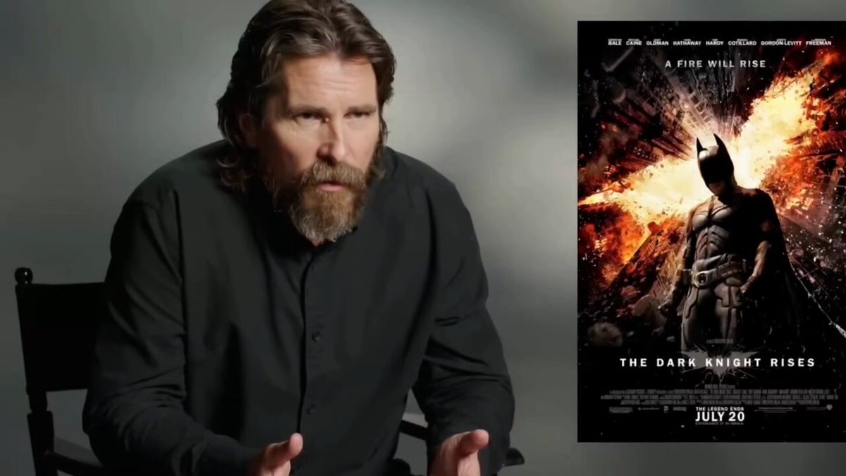 Christian Bale Batman career interview
