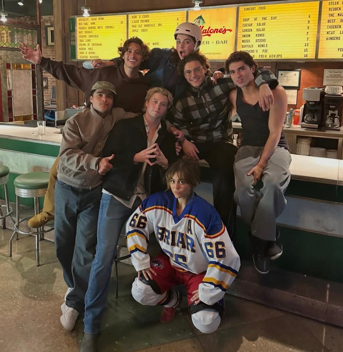 Off Campus season 2 filming update (photo 1 of 2)